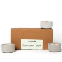 3er Set Berg-Teelichter