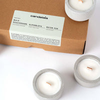 3er Set Berg-Teelichter