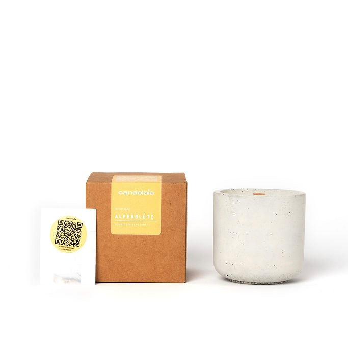 Duftkerze Alpenblüte