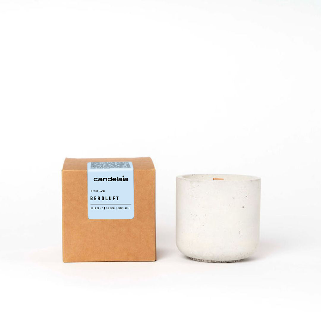 Duftkerze Bergluft