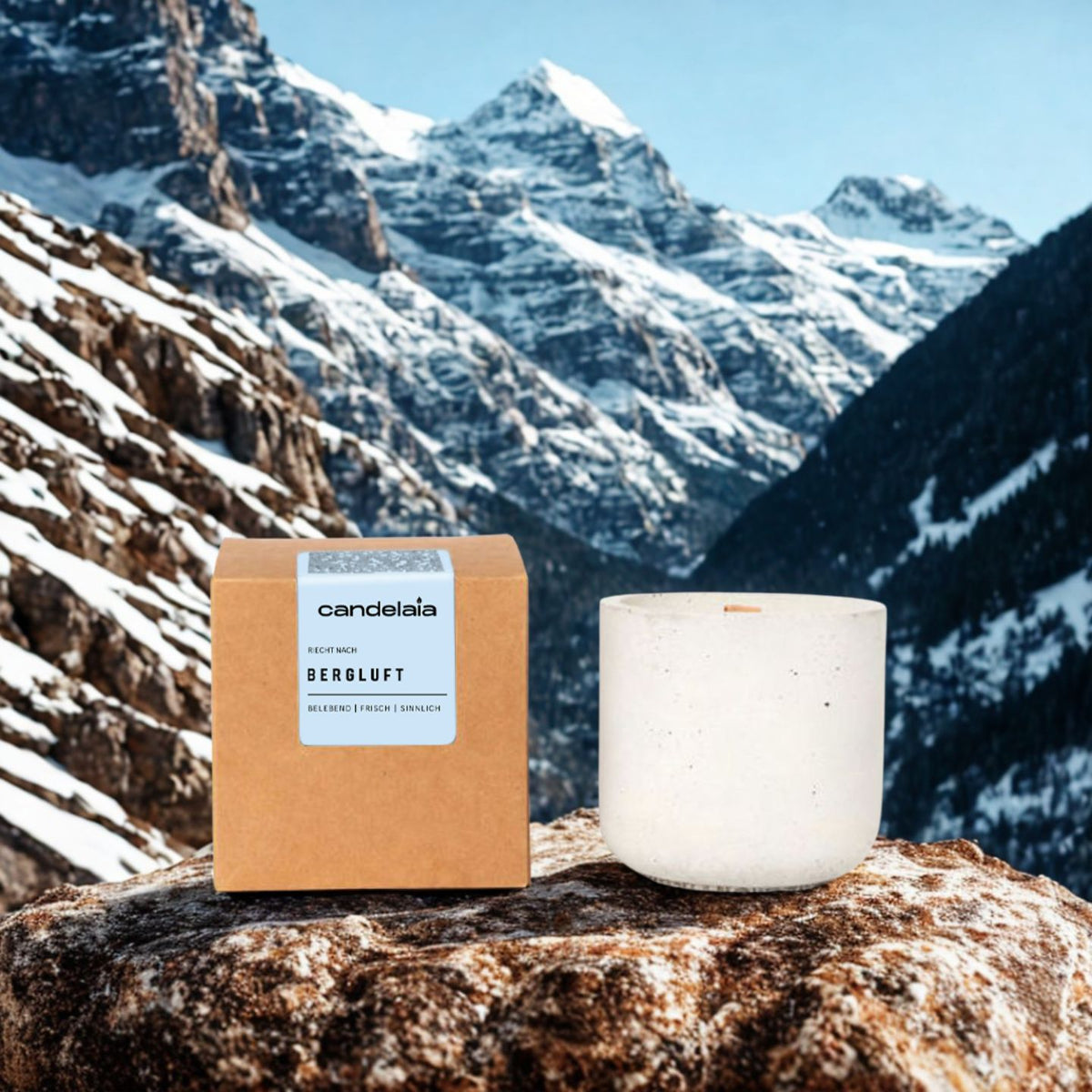 Duftkerze Bergluft