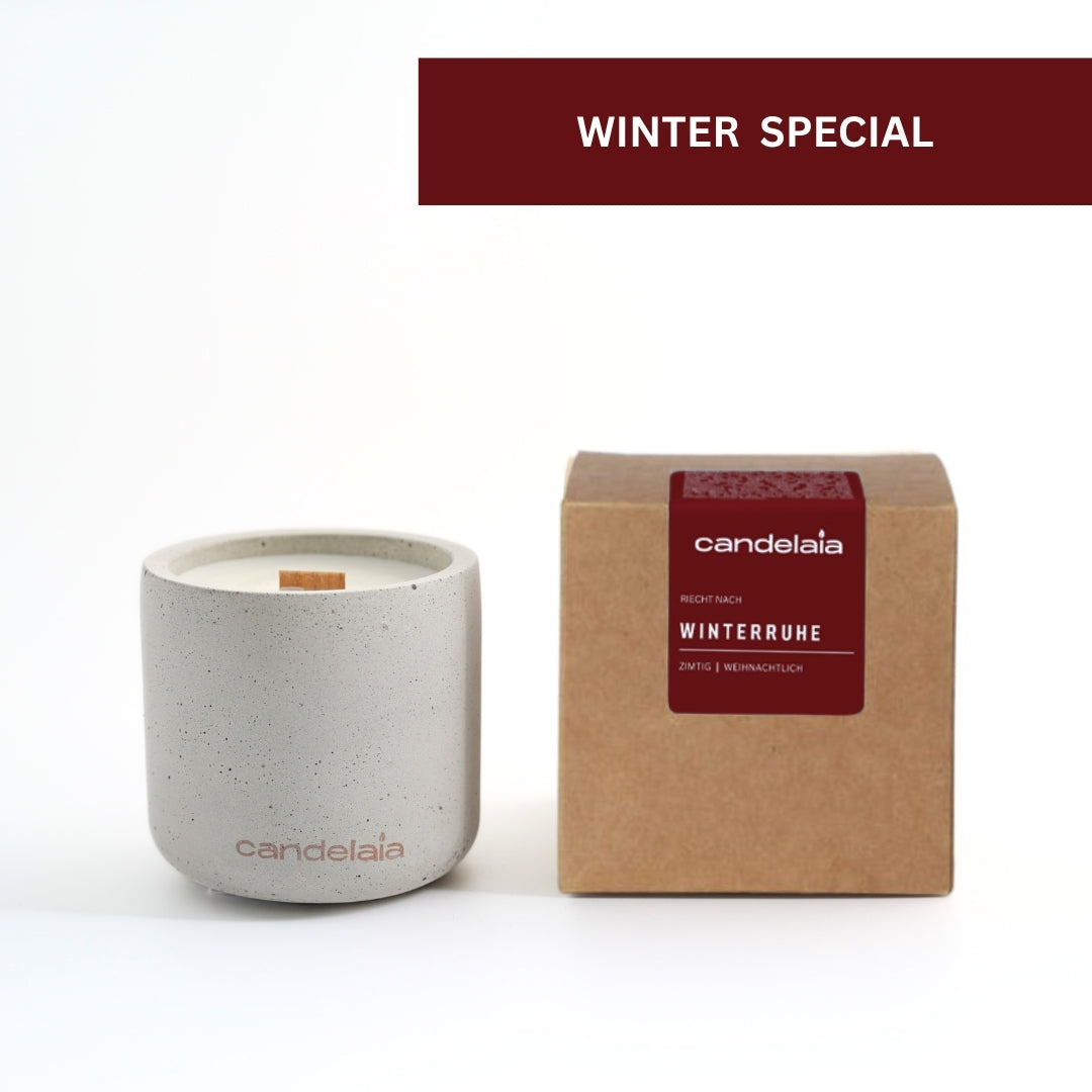 Duftkerze Winterruhe