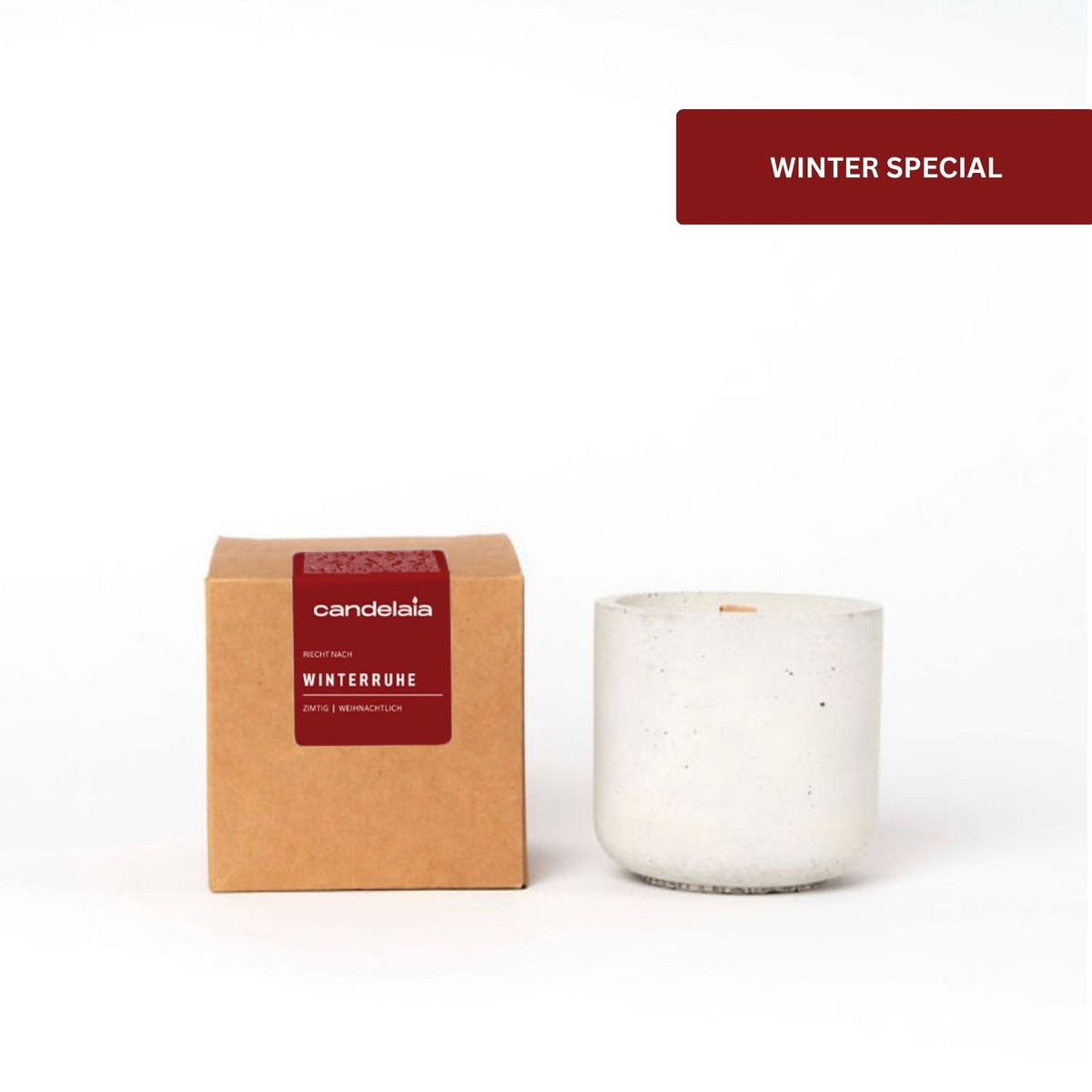 Duftkerze Winterruhe