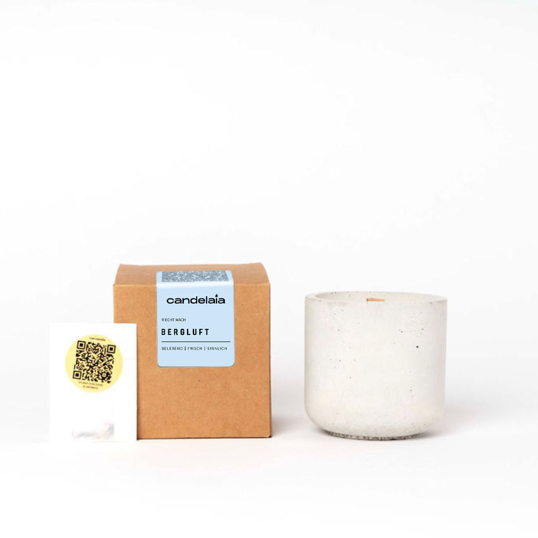 Duftkerze Bergluft